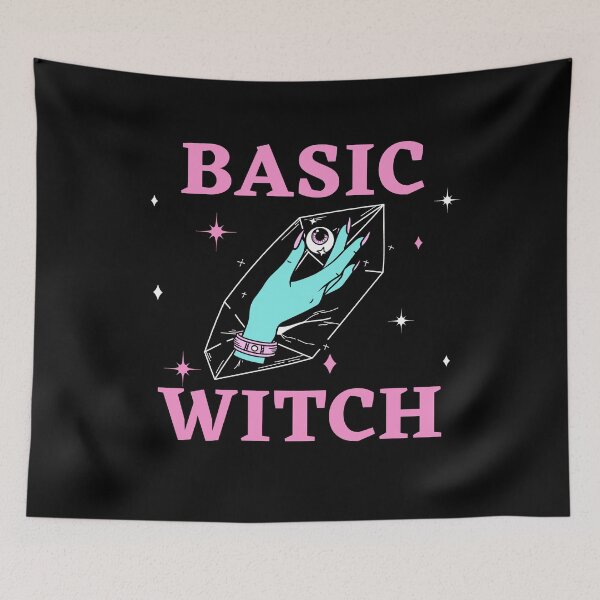 Item preview, Basic Witch designed and sold by mintyapparel.