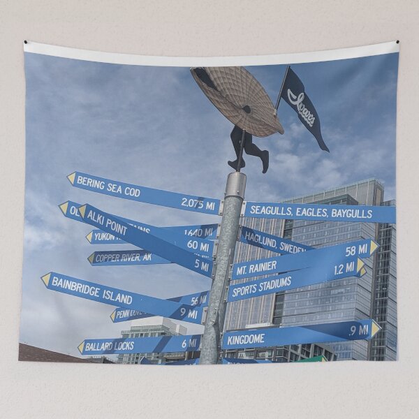 Item preview, Pier 55 Waterfront Seattle, Seattle Skyline designed and sold by DeeElle.