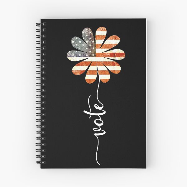 Item preview, Vote For President Election Flower And American Flag Design designed and sold by TallOne-apparel.