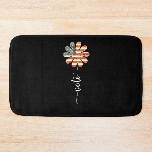 Item preview, Vote For President Election Flower And American Flag Design designed and sold by TallOne-apparel.