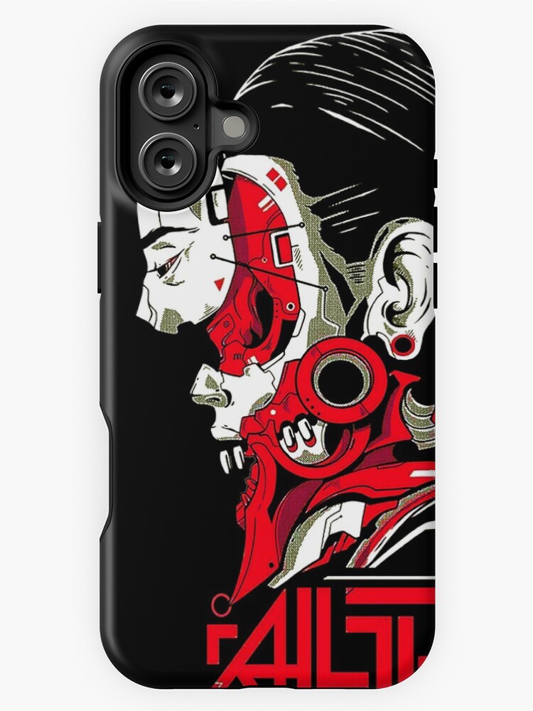 Cyberpunk Vaporwave Samurai Cyborg