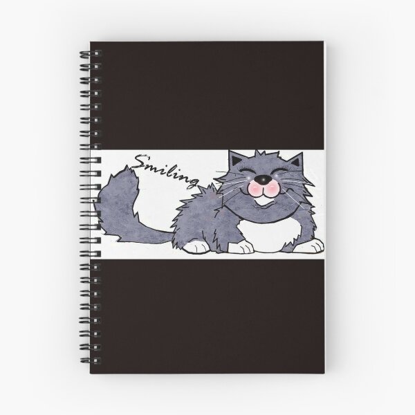 Item preview, Smiling cat  designed and sold by Shirley cute art .