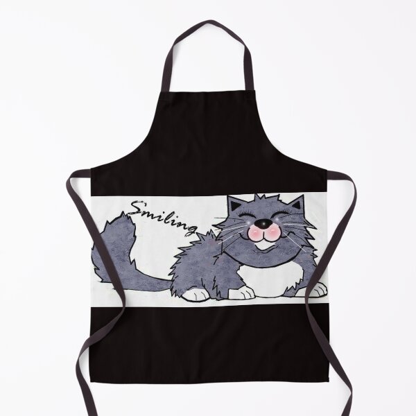 Item preview, Smiling cat designed and sold by Shirley cute art .