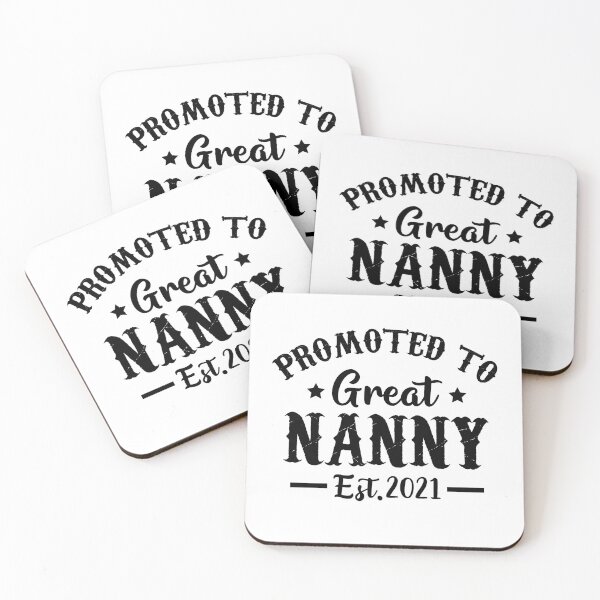 Item preview, VINTAGE PROMOTED TO GREAT NANNY EST 2021  designed and sold by hasanmasud.