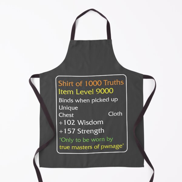 Item preview, Shirt of 1000 Truths designed and sold by relicguild.