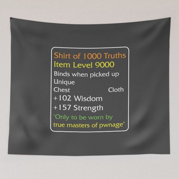 Item preview, Shirt of 1000 Truths designed and sold by relicguild.