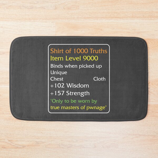 Item preview, Shirt of 1000 Truths designed and sold by relicguild.