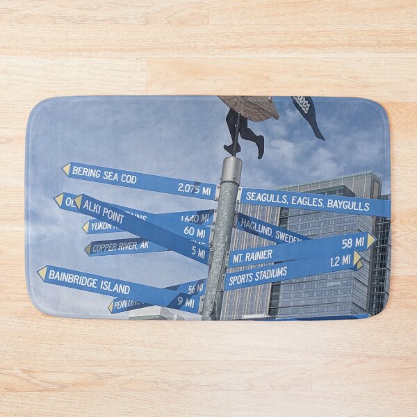 Item preview, Pier 55 Waterfront Seattle, Seattle Skyline designed and sold by DeeElle.