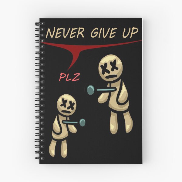 Item preview, Never Give Up Plz Voodoo Dolls designed and sold by JohnnyTaco.