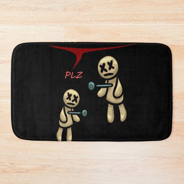 Item preview, Never Give Up Plz Voodoo Dolls designed and sold by JohnnyTaco.