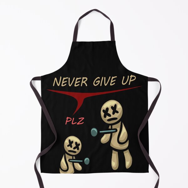 Item preview, Never Give Up Plz Voodoo Dolls designed and sold by JohnnyTaco.