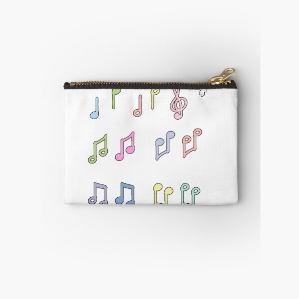 Item preview, pastel music notes 18 designed and sold by hichamdamo.