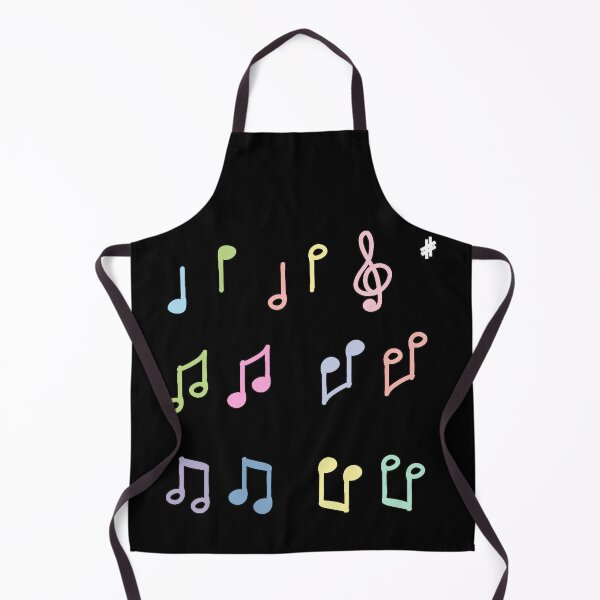 Item preview, pastel music notes 18 designed and sold by hichamdamo.