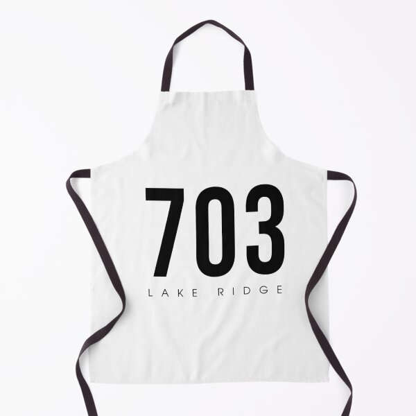 Item preview, Lake Ridge, VA- 703 Area Code design designed and sold by CartoCreative.