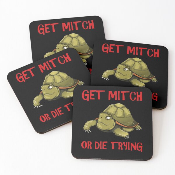 Item preview, GET MITCH OR DIE TRYING designed and sold by d1mology.