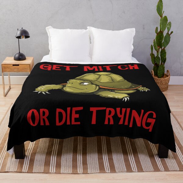 Item preview, GET MITCH OR DIE TRYING designed and sold by d1mology.