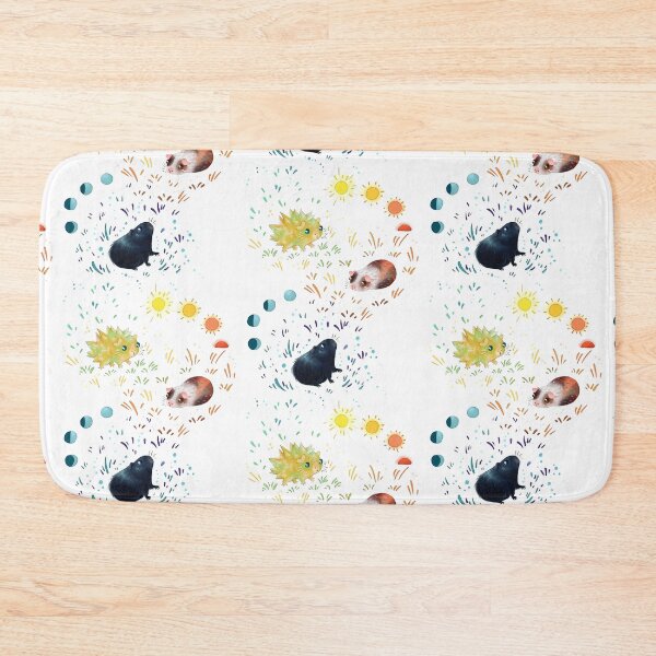 Item preview, Guinea Pigs Morning Noon & Night designed and sold by Paigekotalik.