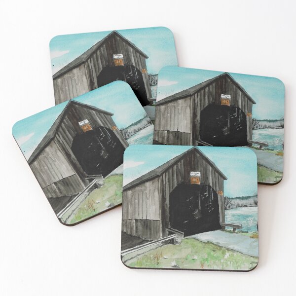 Item preview, Covered Bridge - Darlings Island  designed and sold by Dureall Ramsdell.