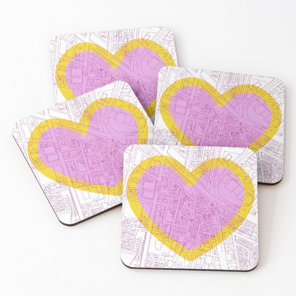 Item preview, Heart of Sydney designed and sold by Pindigo Designs.