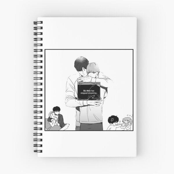 Item preview, BJ Alex has stopped streaming designed and sold by mimiyonn.
