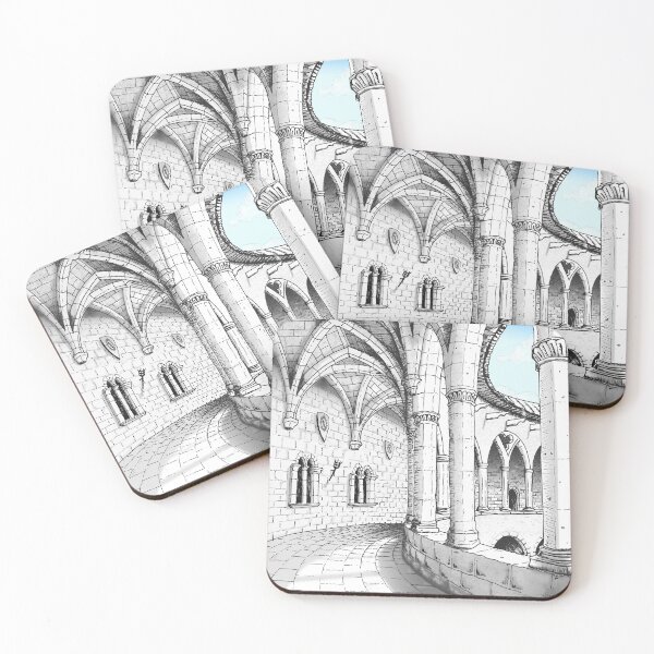 Item preview, The Castle Corridor designed and sold by Rusty Wright.