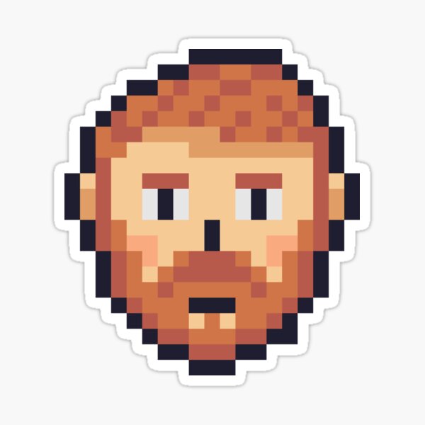 Scowsh Head Sticker