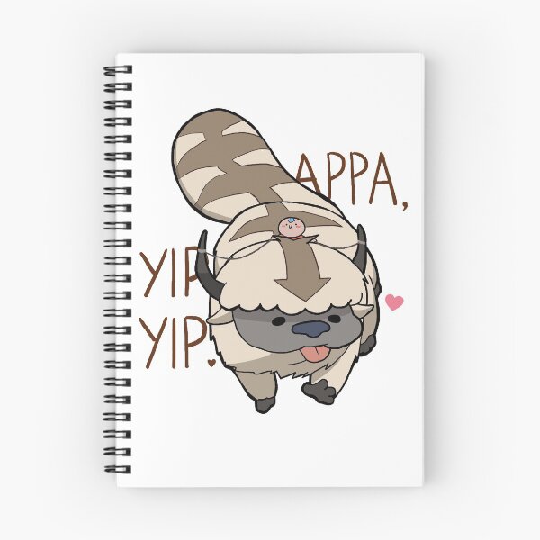 Item preview, Lindo Appa Chibi con Aang designed and sold by artandboba.