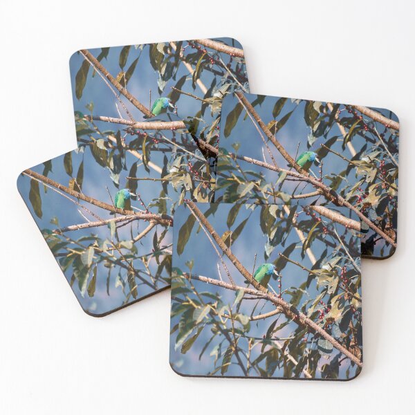 Item preview, Himalayan blue green bird designed and sold by Mariolangstieh.