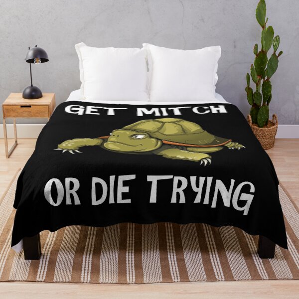 Aperçu de l'œuvre OBTENIR MITCH OR DIE ESSAYER créée et vendue par d1mology.