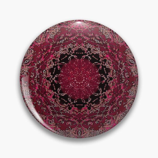 Item preview, Cinnamon Wisteria Mandala designed and sold by Nina May Designs.