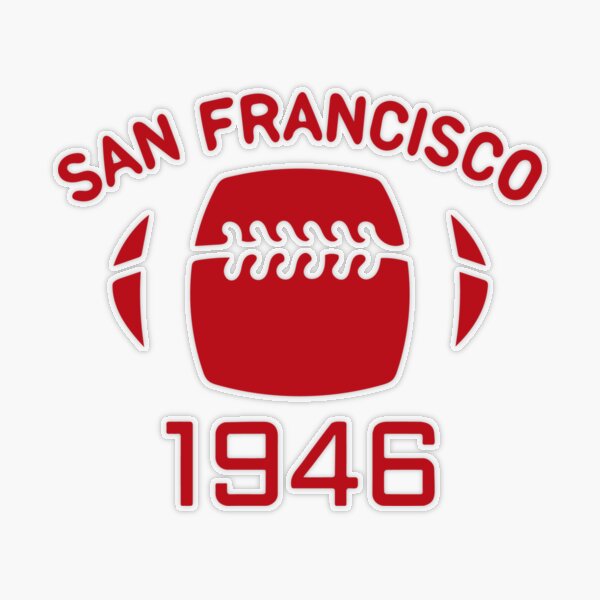 San Francisco 49er - Faithful To The Bay Sticker for Sale by Moh-Khalifa