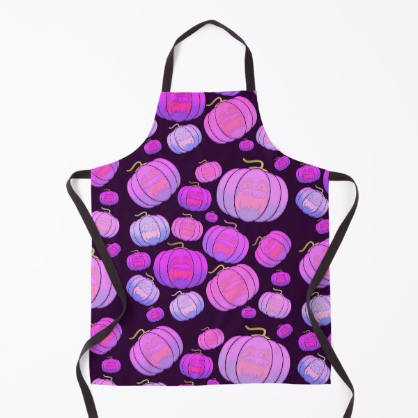 Item preview, Pink Spirit Halloween Sad Pumpkin Patterns T-Shirt designed and sold by aventi24.
