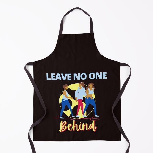 Item preview, Leave no one behind designed and sold by Tecnofa.