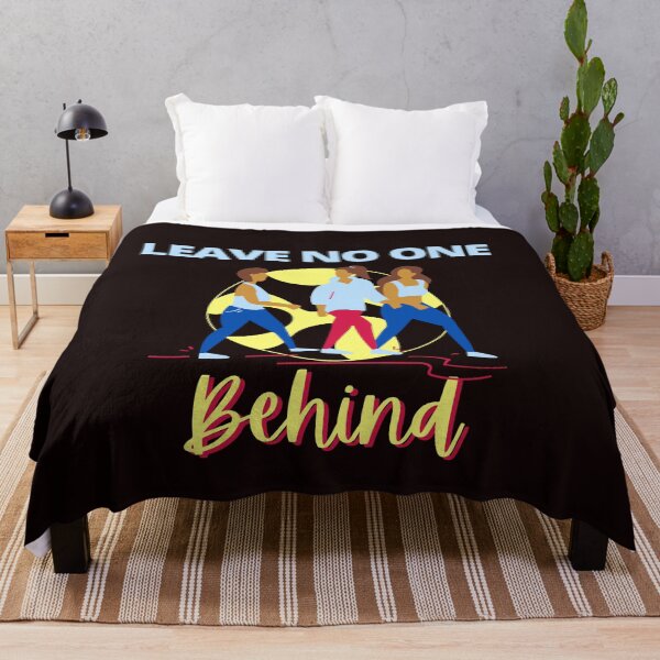 Item preview, Leave no one behind designed and sold by Tecnofa.