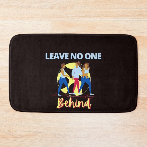Item preview, Leave no one behind designed and sold by Tecnofa.