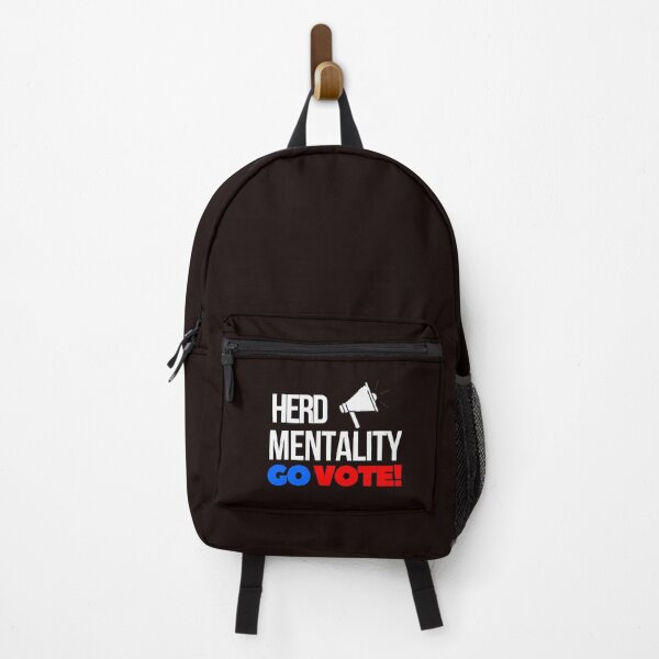 Item preview, Herd mentality Go Vote designed and sold by Tecnofa.