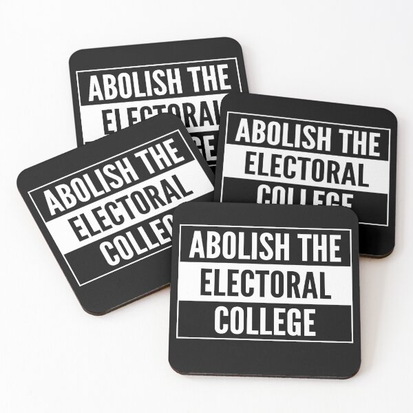Item preview, Abolish the electoral college designed and sold by AmpersandCuster.