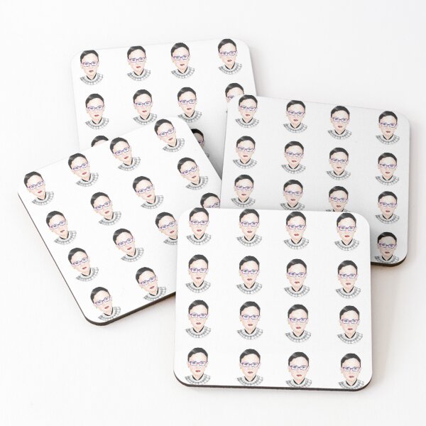 Item preview, Ruth Bader Ginsburg designed and sold by MudHere.