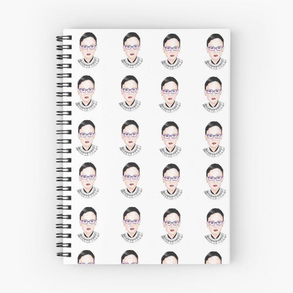 Item preview, Ruth Bader Ginsburg designed and sold by MudHere.