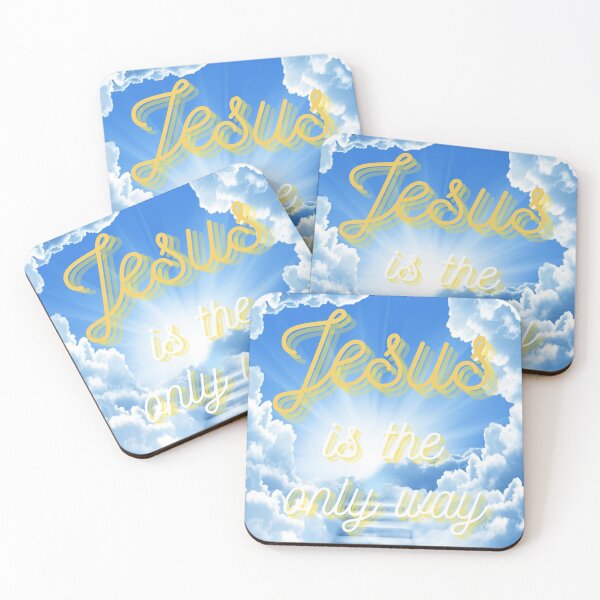 Item preview, Jesus is the only way. designed and sold by CBL.