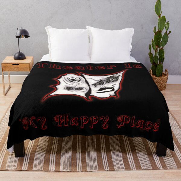 Item preview, Theater Is My Happy Place | Save Our Stages | Performing Arts | Comedy Tragedy | Stage Crew | TM11 designed and sold by triciakitty.