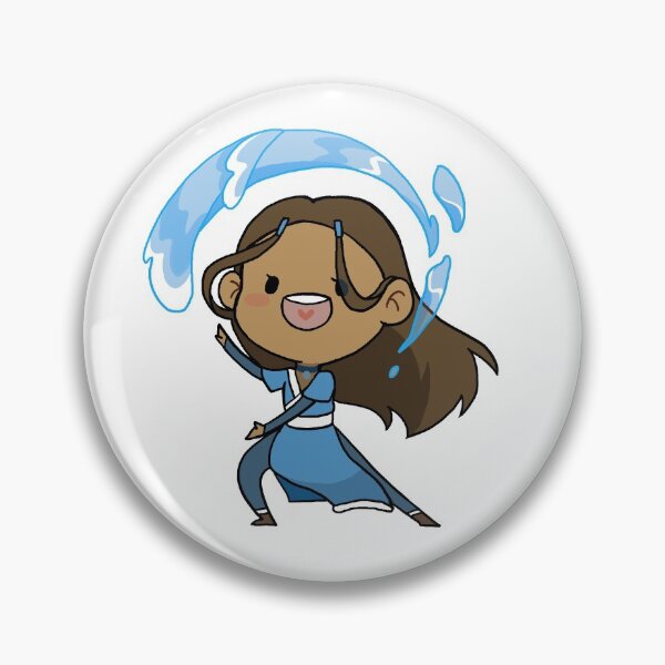 Item preview, Diseño Chibi Katara designed and sold by artandboba.