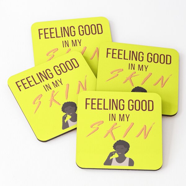 Item preview, Feeling good in my skin designed and sold by Tecnofa.