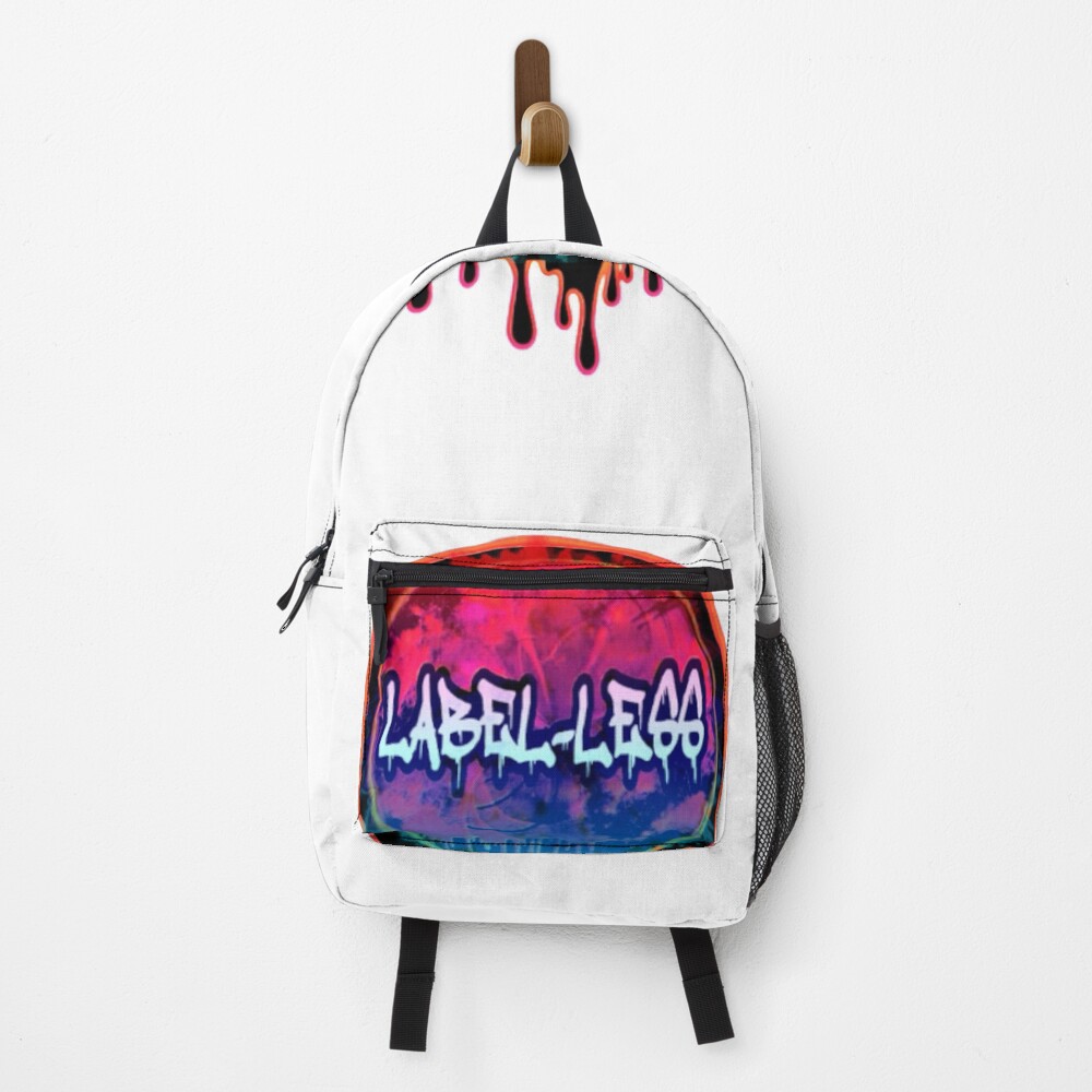 Item preview, Backpack designed and sold by LABEL-LESS.