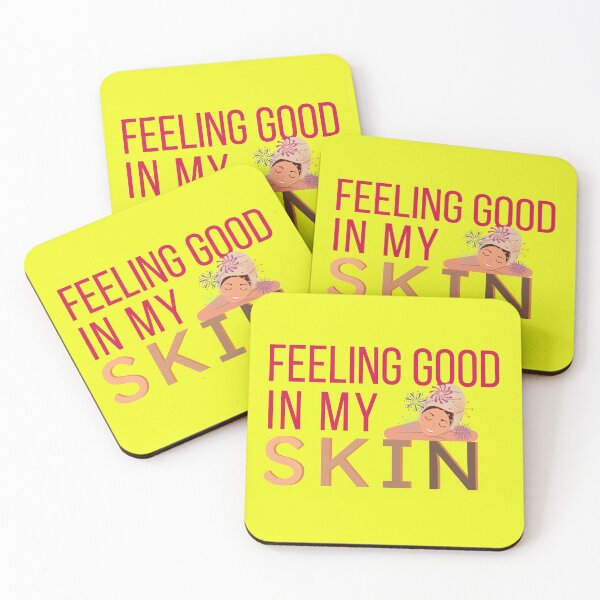 Item preview, Feeling good in my skin designed and sold by Tecnofa.