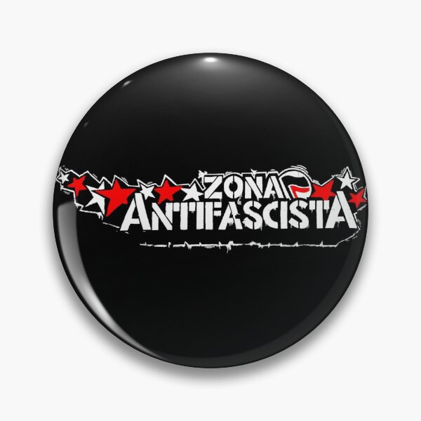 Item preview, Zona Antifascista designed and sold by Red-N-Black.