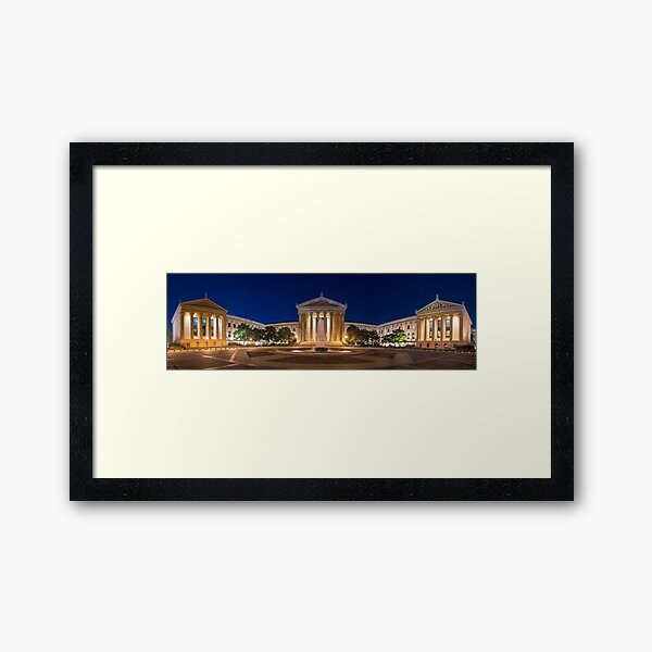 Philadelphia Museum of Art - Philadelphia, PA Framed Art Print