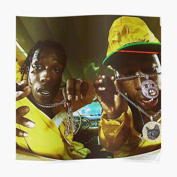 a$ap & tyler - Poster