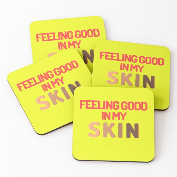 Item preview, Feeling good in my skin designed and sold by Tecnofa.