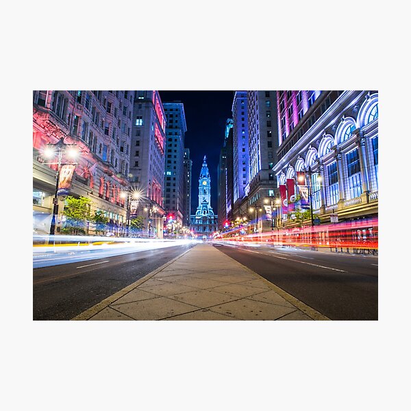 City Hall - Philadelphia, PA Photographic Print